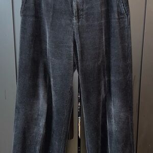 Men's Black Corduroy Pants